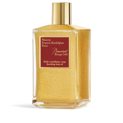 Baccarat Rouge 540 Sparkling body oil 200ml