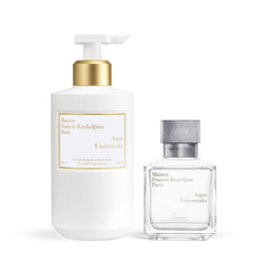 Aqua Universalis Scented body lotion <br>and Eau de toilette Duo null