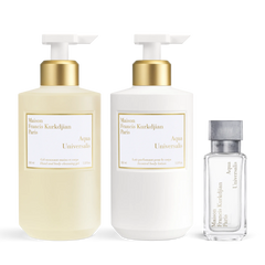 Aqua Universalis Scented hand & body cleansing gel, Scented body lotion <br>and Eau de toilette Trio null