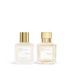 À la rose Scented hair mist <br>and Eau de parfum Duo null