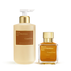 Grand Soir Scented hand & body cleansing gel<br>and Eau de parfum Duo null