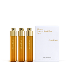 Grand Soir Eau de parfum - refills 3x11ml