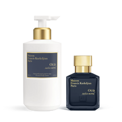 OUD satin mood Scented body lotion <br>and Eau de parfum Duo null