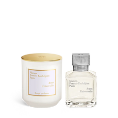 Aqua Universalis Scented candle <br>and Eau de toilette Duo null