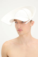 The White Sailor Bucket Cap