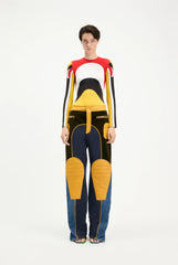 The Body Map Top