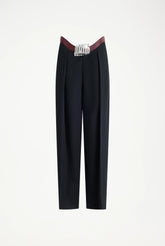 The Curved Suit Pants