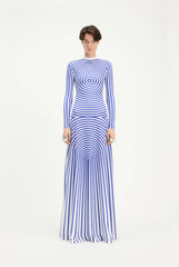 The Long Blue Target Dress