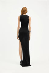 The Long Asymmetrical Dress