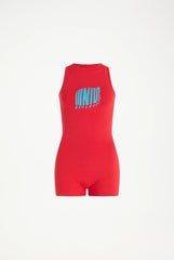 The Junior Gaultier Tank-Top Playsuit
