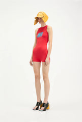 The Junior Gaultier Tank-Top Playsuit