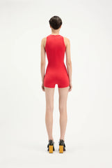 The Junior Gaultier Tank-Top Playsuit