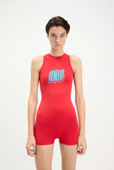 The Junior Gaultier Tank-Top Playsuit