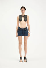The Polka-Dot Crop Top