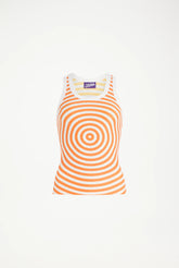 The Orange Target Tank Top