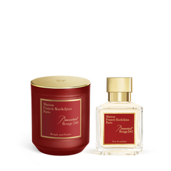 Baccarat Rouge 540 Scented candle <br>and Eau de parfum Duo null