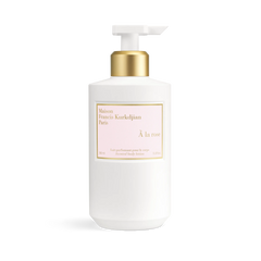 À la rose Scented hand & body cleansing gel, Scented body lotion <br>and Eau de parfum Trio null