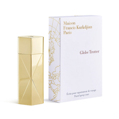 Globe Trotter Gold Edition <br>Refills not included<br>Images shown for illustrative purposes only</br> 11ml