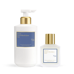 724 Scented body lotion <br>and Scented hair mist Duo null