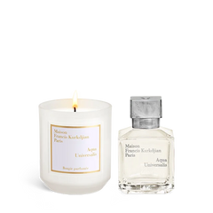Aqua Universalis Scented candle <br>and Eau de toilette Duo null