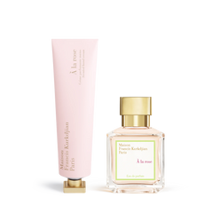 À la rose Scented hand cream <br>and Eau de parfum Duo null