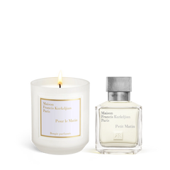 Petit Matin Scented candle <br>and Eau de parfum Duo null