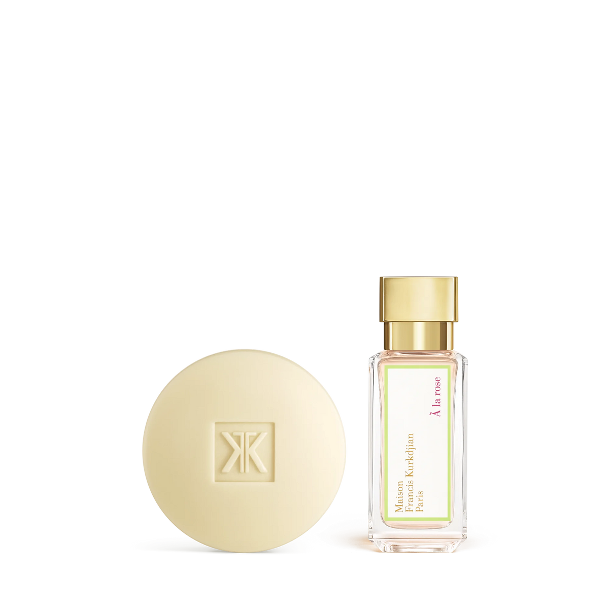 À la rose Scented soap <br> and Eau de parfum Duo null
