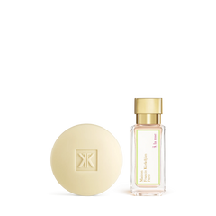 À la rose Scented soap <br> and Eau de parfum Duo null