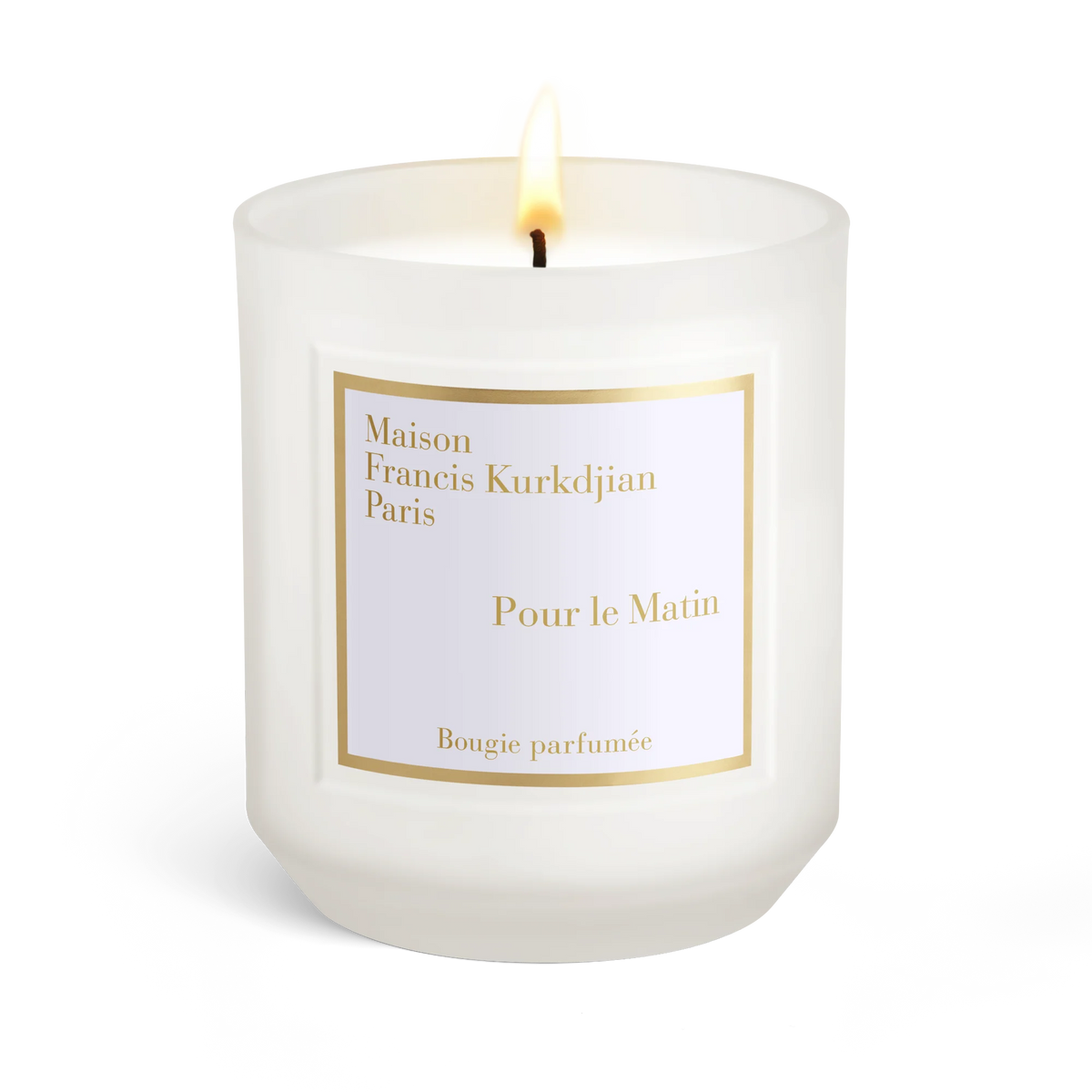 Pour le Matin Scented candle 300g