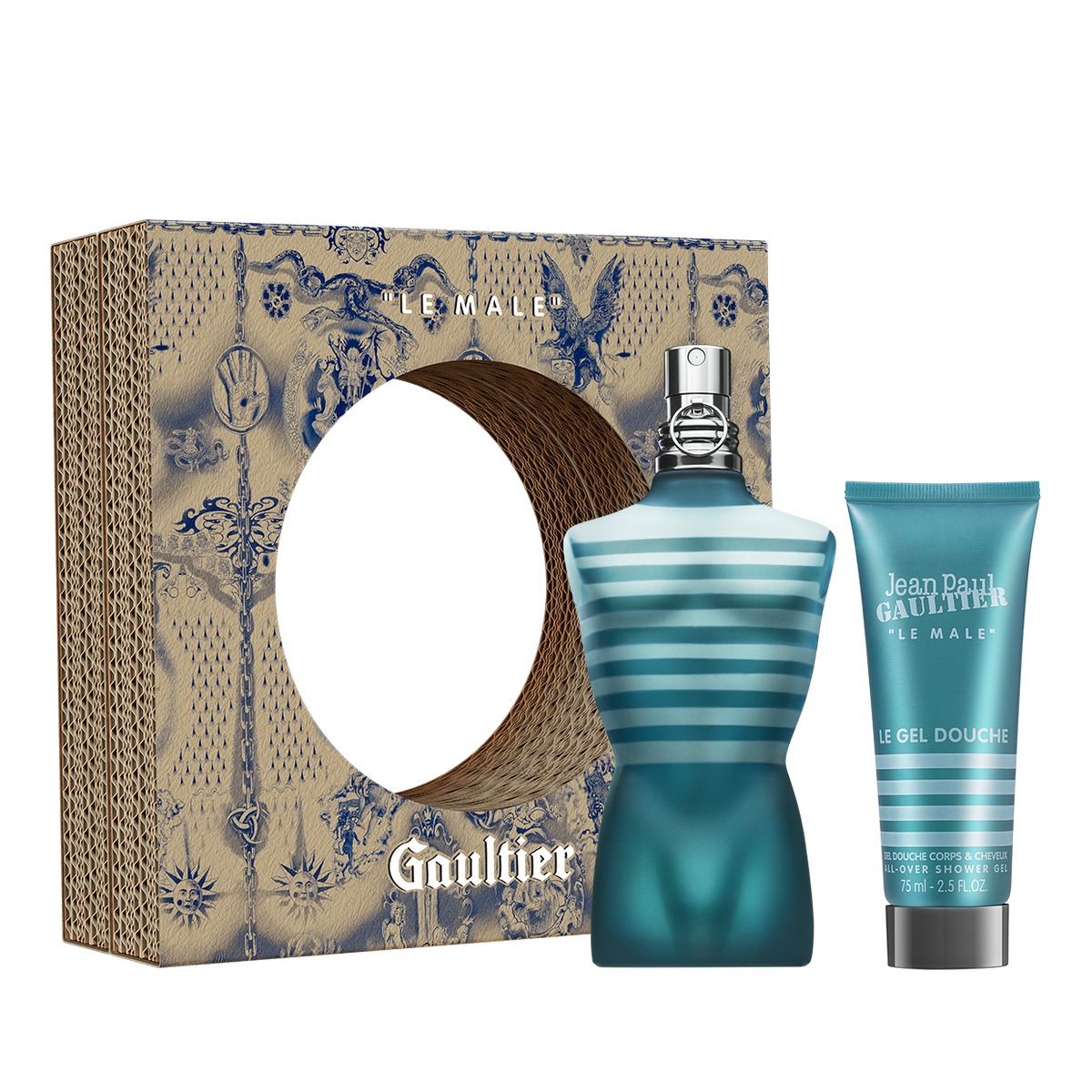Le Male 4.2 oz and Shower Gel 2.5 oz