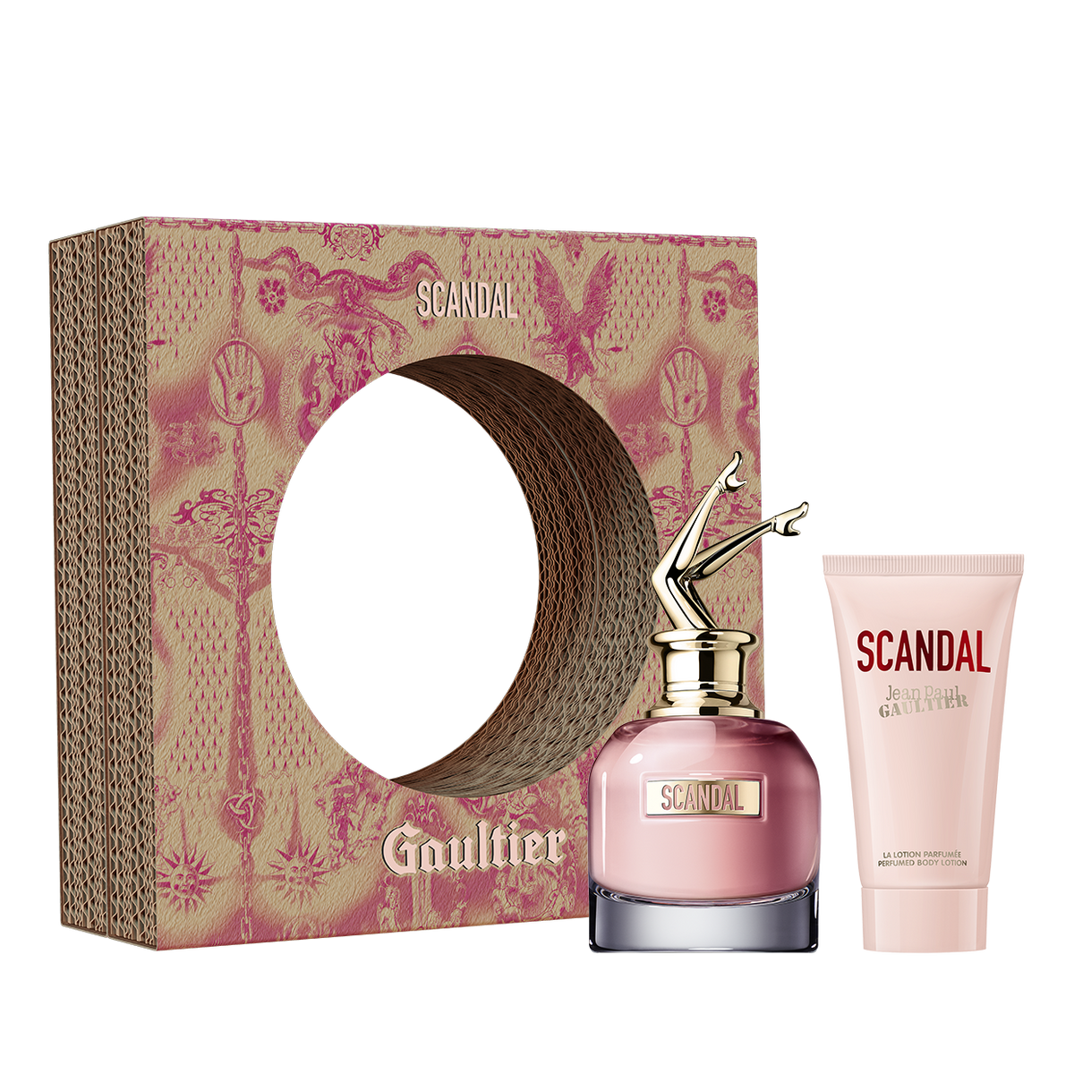Scandal 1.7 oz and Body lotion 2.5 oz