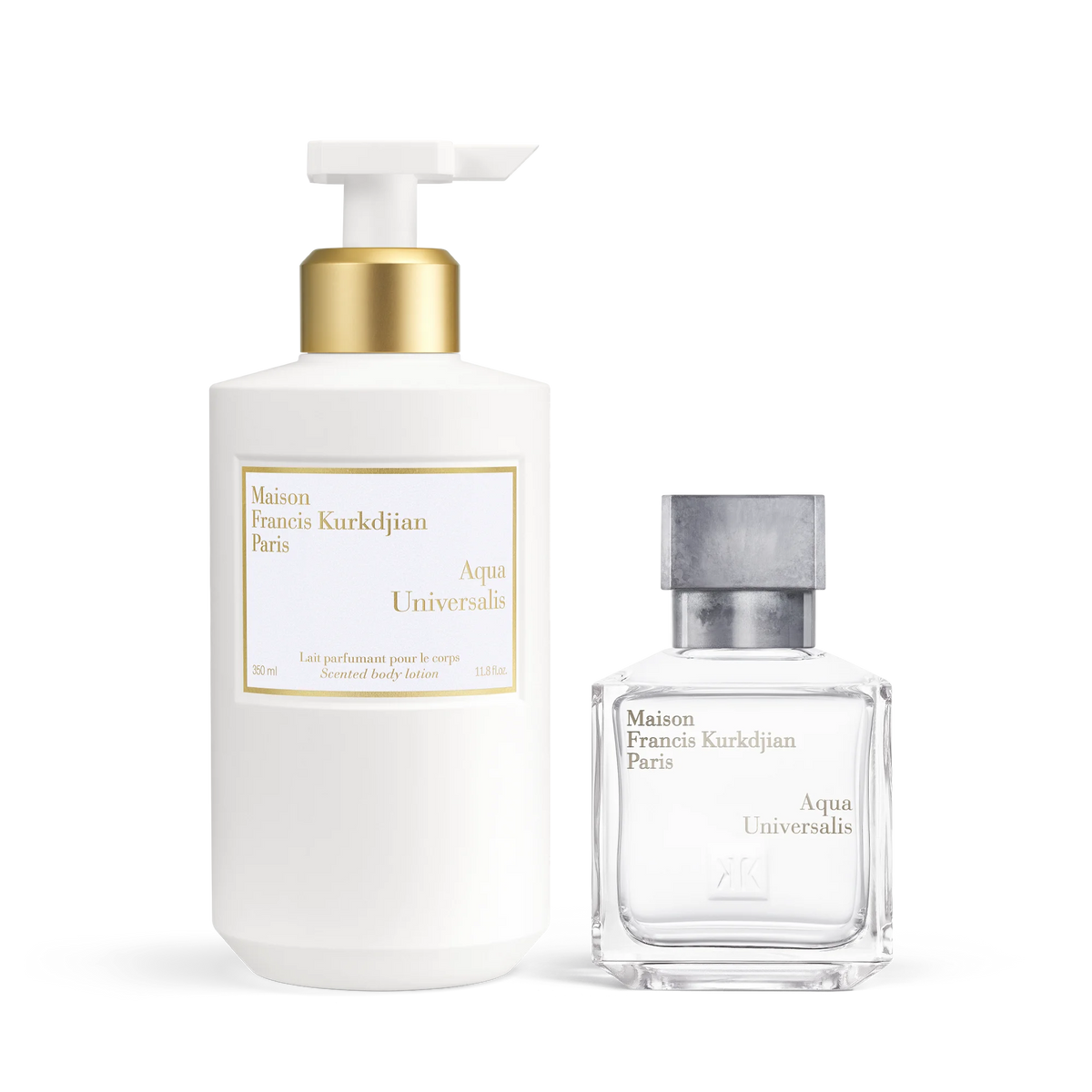 Aqua Universalis Scented body lotion <br>and Eau de toilette Duo null