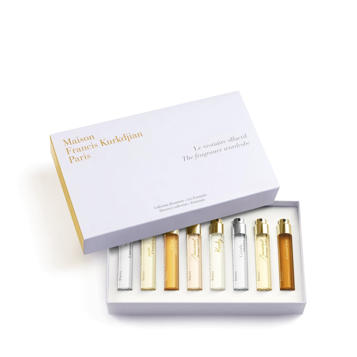 Fragrance wardrobe Essentials Discovery Set 8x11ml