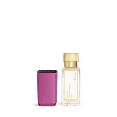 À la rose Eau de parfum <br>and Leather case Duo null