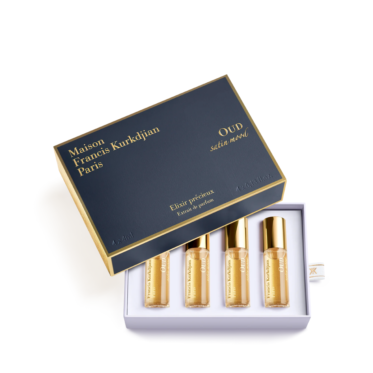 OUD satin mood Precious Elixir 4x4ml