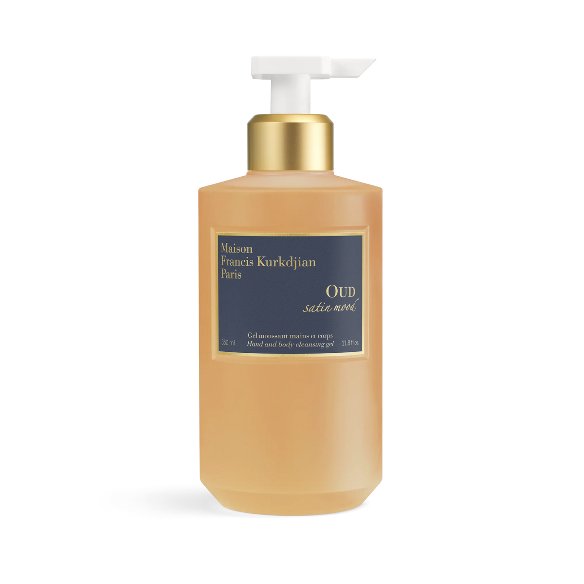 OUD satin mood Hand & Body cleansing gel 350ml