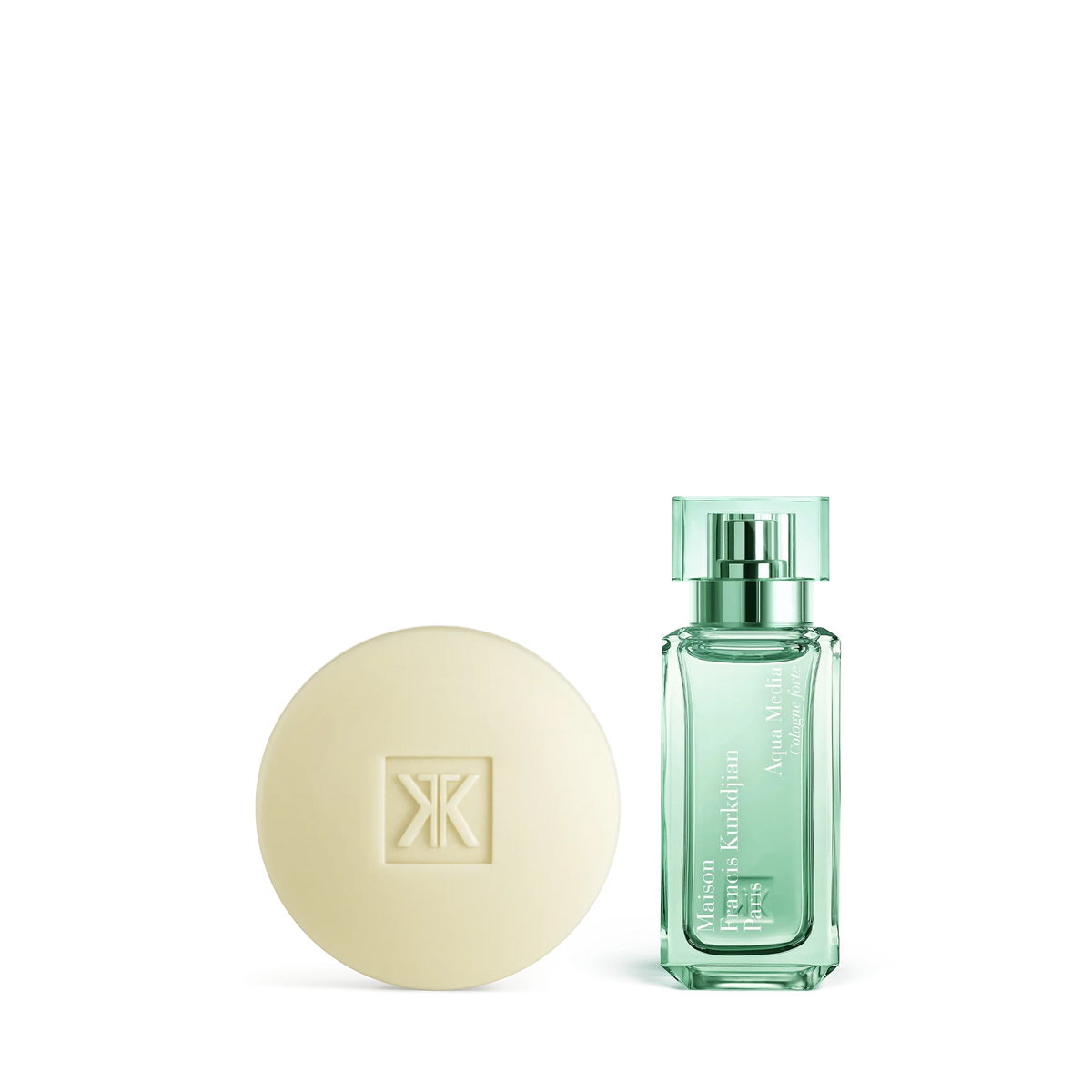 Aqua Media Cologne forte Scented soap <br>and Eau de parfum Duo null