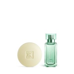 Aqua Media Cologne forte Scented soap <br>and Eau de parfum Duo null