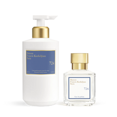 724 Scented body lotion <br>and Eau de parfum Duo null