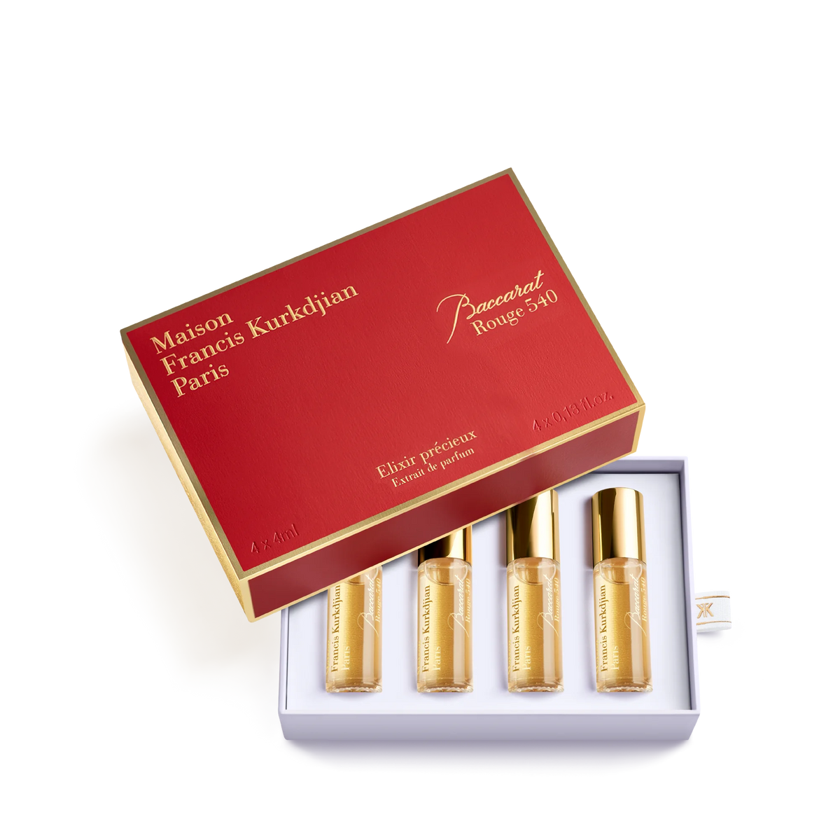 Baccarat Rouge 540 Precious Elixir 4x4ml