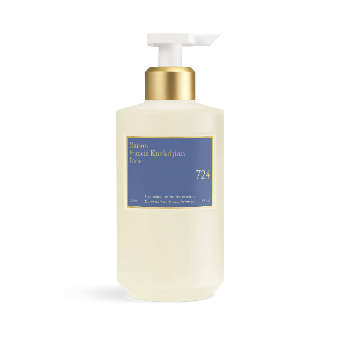 724 Hand & Body cleansing gel 350ml