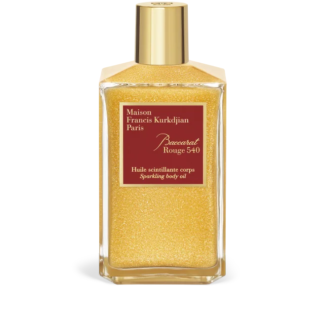 Baccarat Rouge 540 Sparkling body oil 200ml