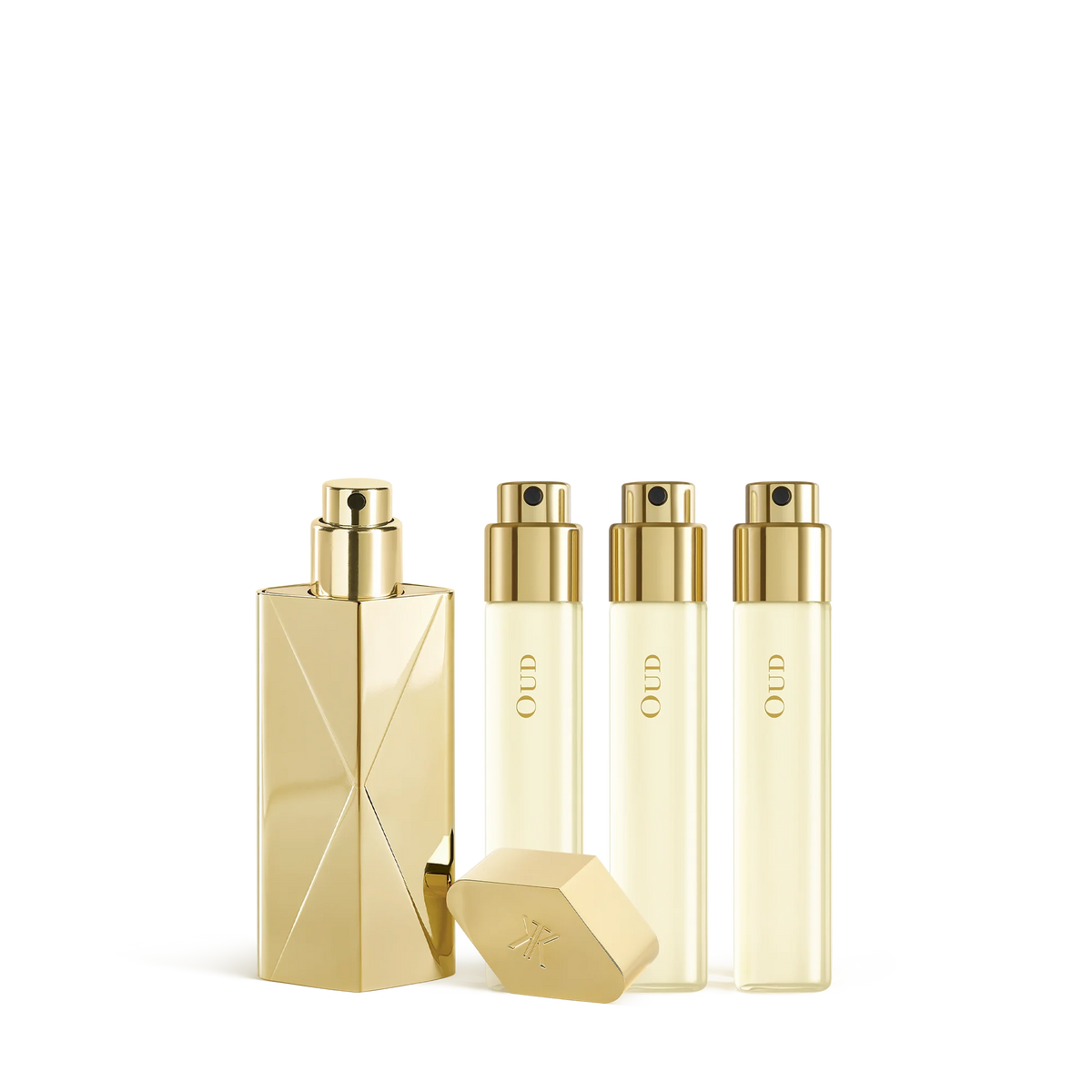 OUD Globe Trotter <br> and Eau de parfum Duo null