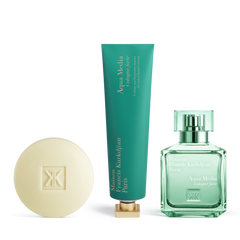 Aqua Media Cologne forte Scented soap, Scented hand cream <br>and Eau de parfum Trio null