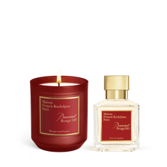 Baccarat Rouge 540 Scented candle <br>and Eau de parfum Duo null