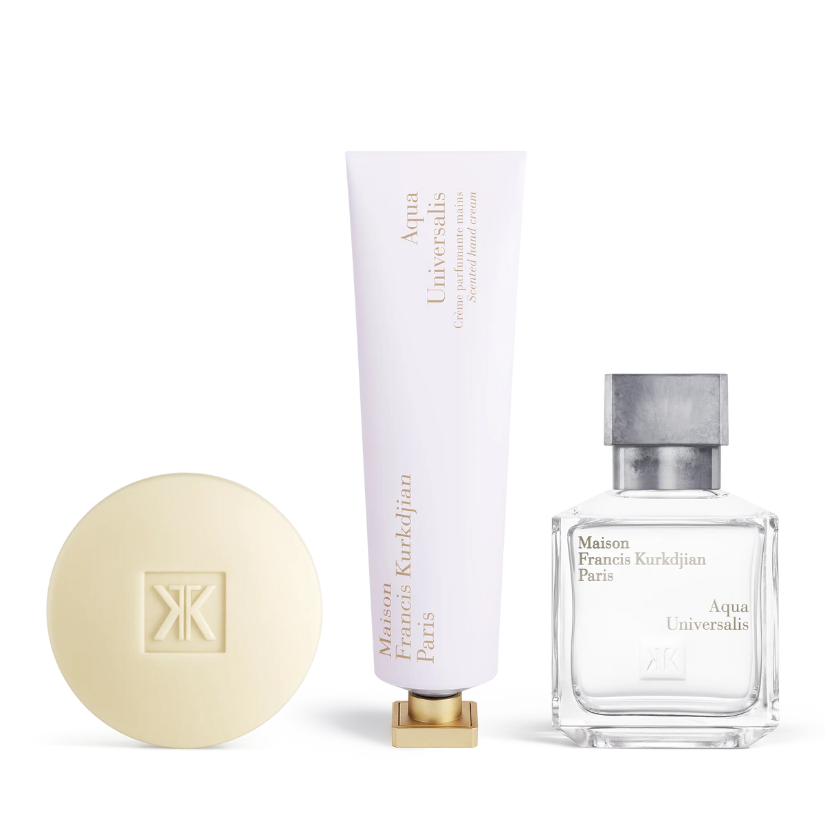 Aqua Universalis Scented soap, Scented hand cream <br>and Eau de toilette Trio null