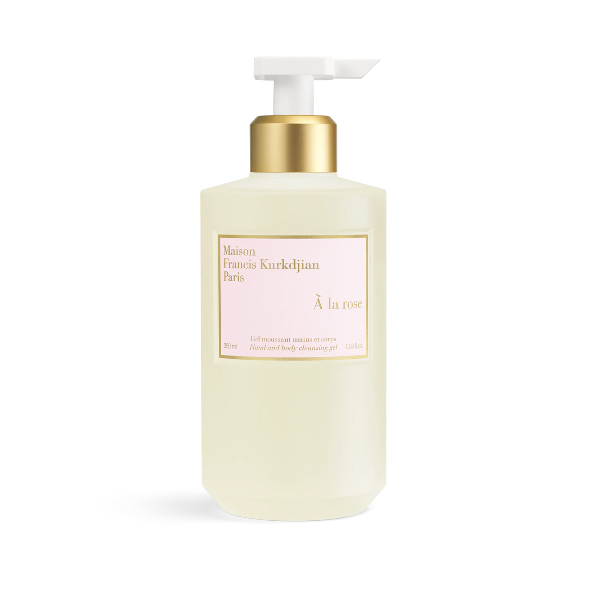 À la rose Hand & Body cleansing gel 350ml