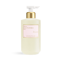 À la rose Scented hand & body cleansing gel<br>and Scented body lotion Duo null