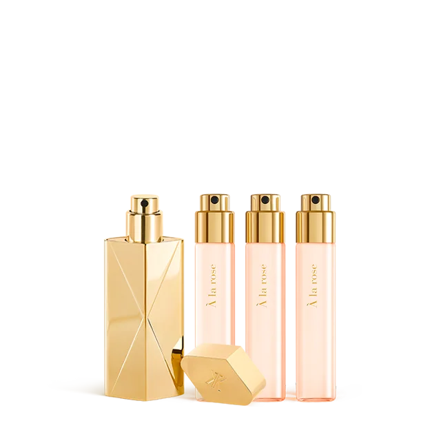 À la rose Globe Trotter <br> and Eau de parfum Duo null