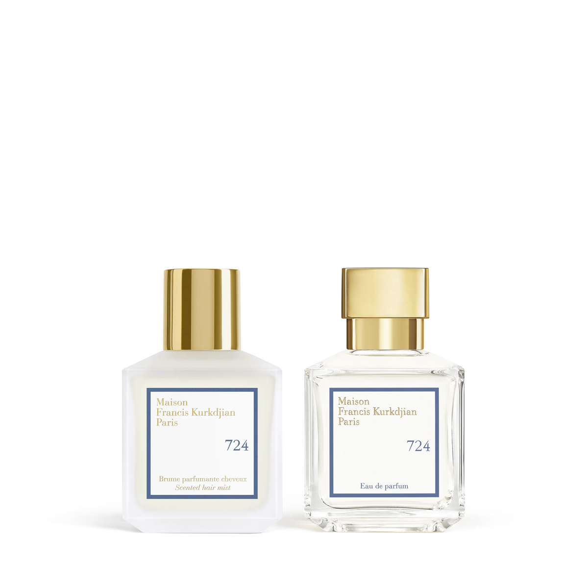 724 Scented hair mist <br>and Eau de parfum Duo null